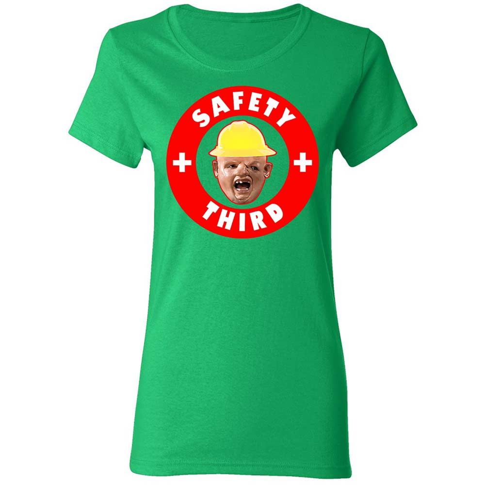 Safety Third - Irish Green - 8
