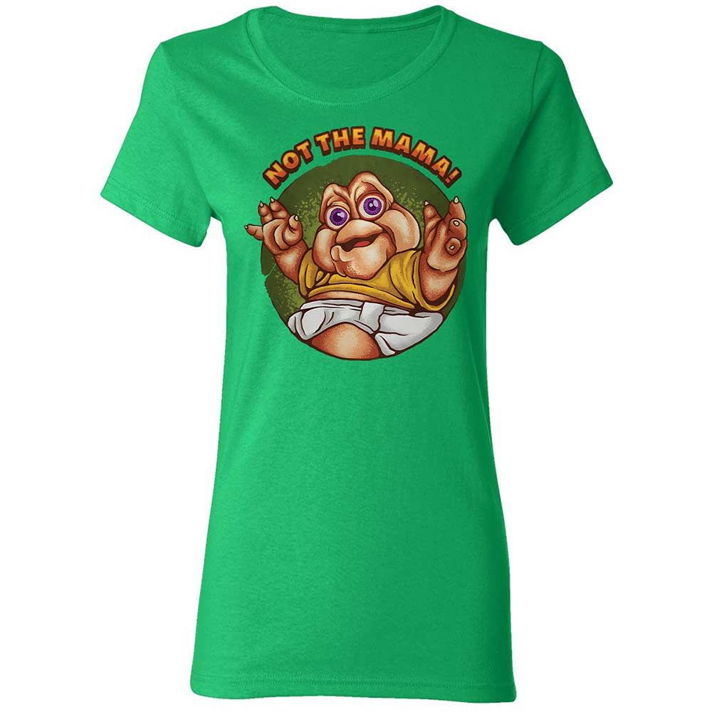 Not The Mama - Irish Green - 8