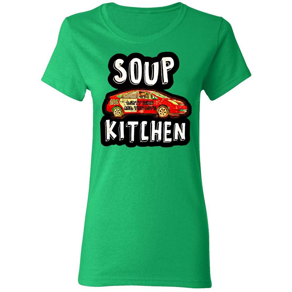 Women's T-Shirt - FQ3ACA1K - Irish Green - 8