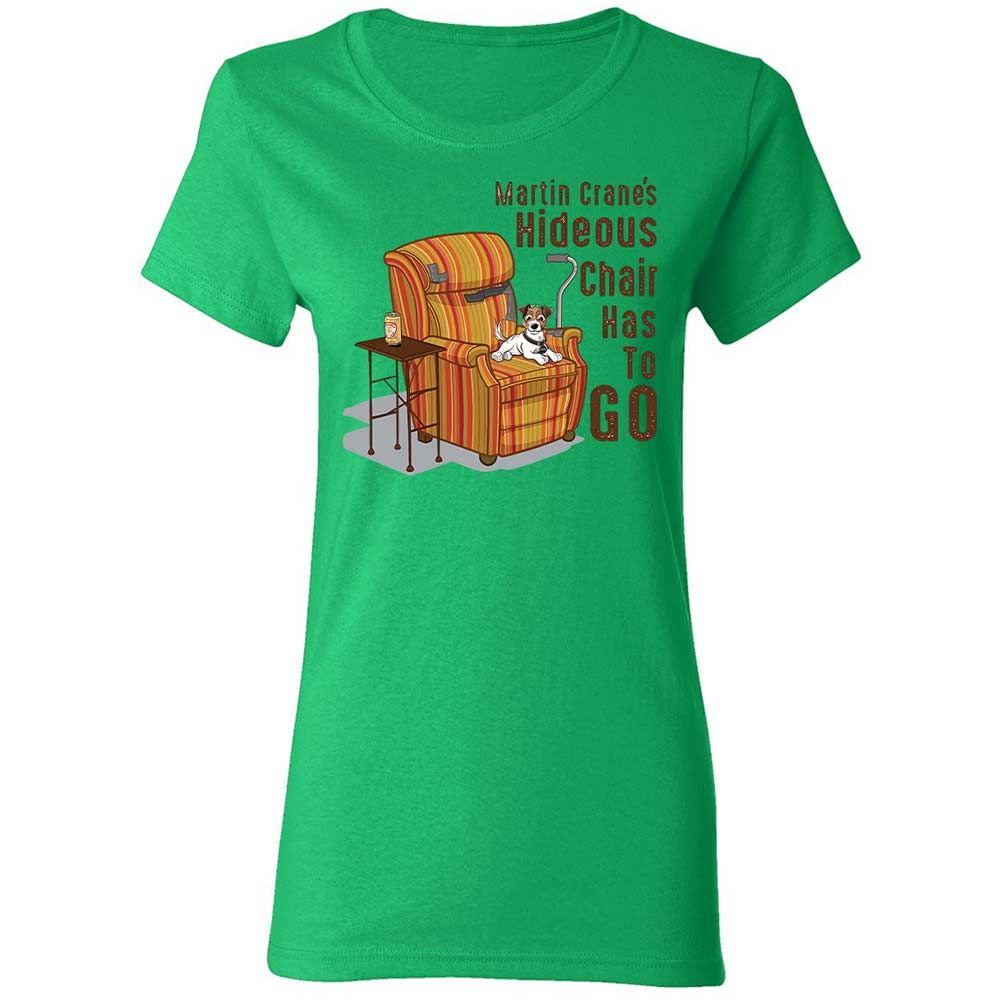 Martin Crane's Hideous Chair - Irish Green - 8