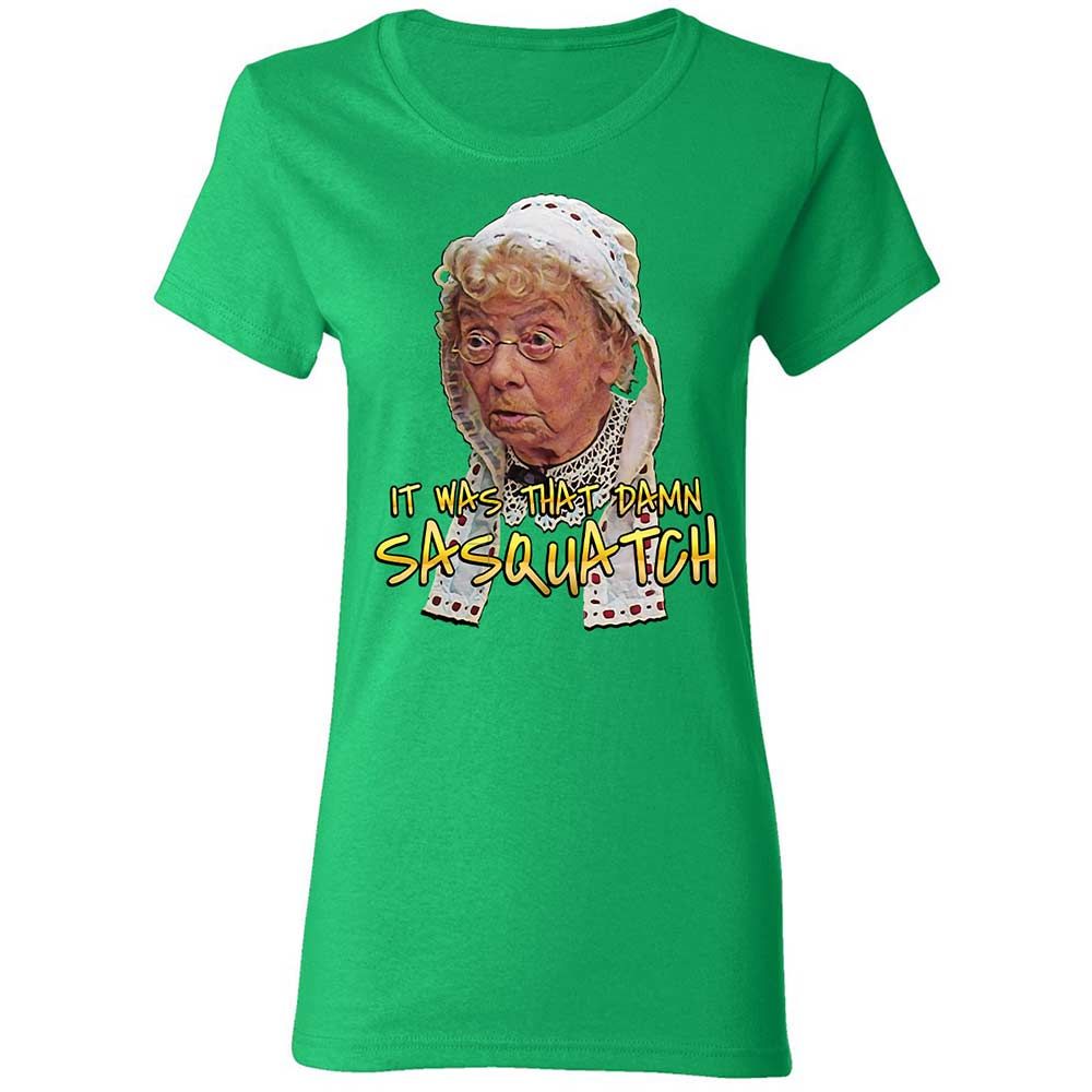 Women's T-Shirt - KL9E1425 - Irish Green - 8