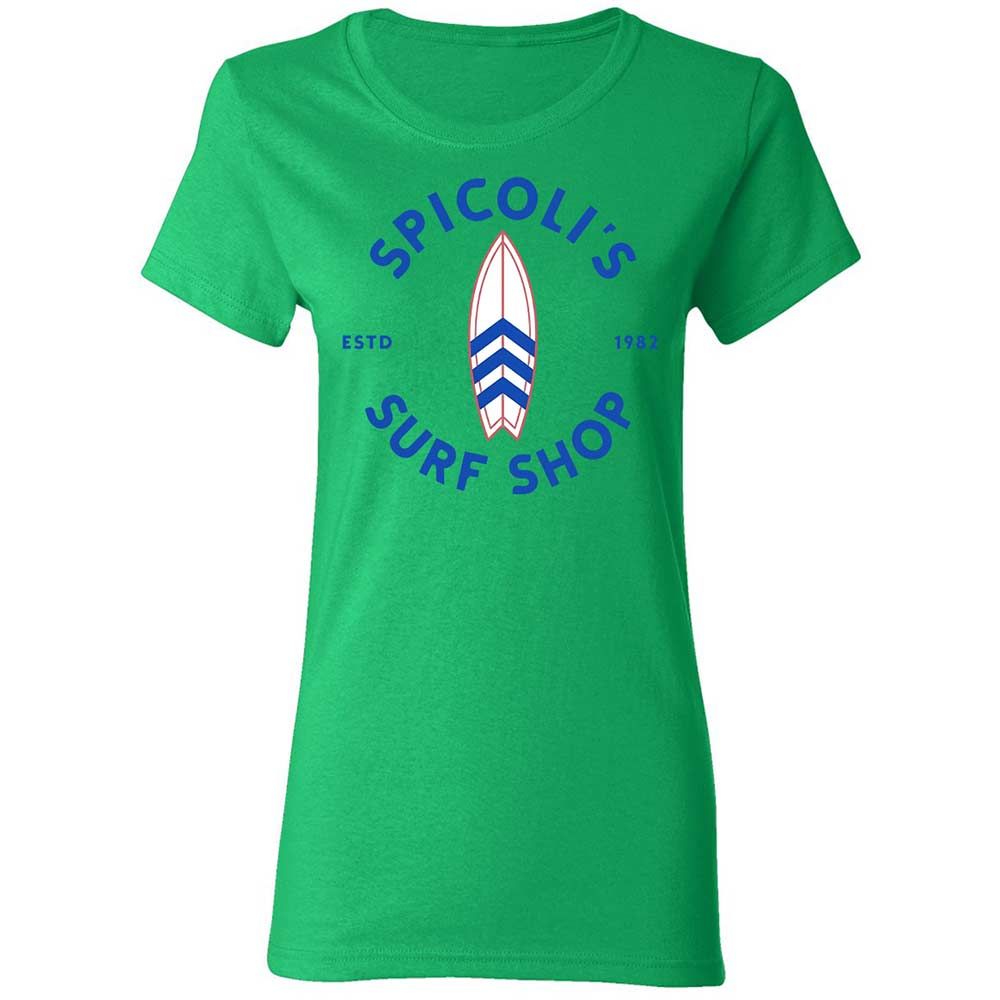 Women's T-Shirt - LXRWDPUF - Irish Green - 8