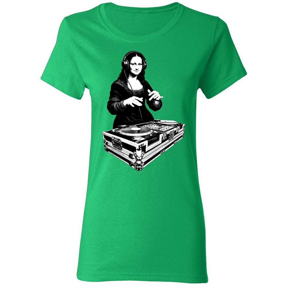 DJ Mona Lisa - Irish Green - 8