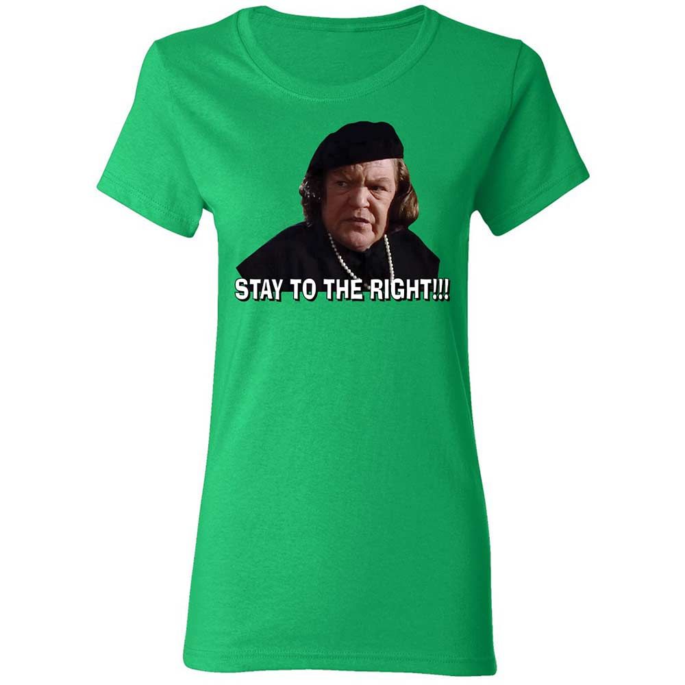 Women's T-Shirt - WDQRZ391 - Irish Green - 8