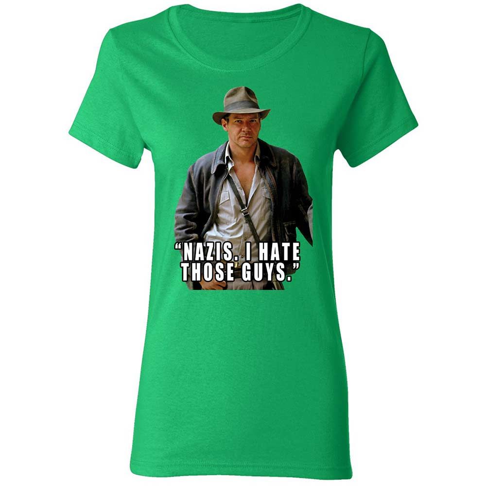 Women's T-Shirt - B9PZGRWX - Irish Green - 8