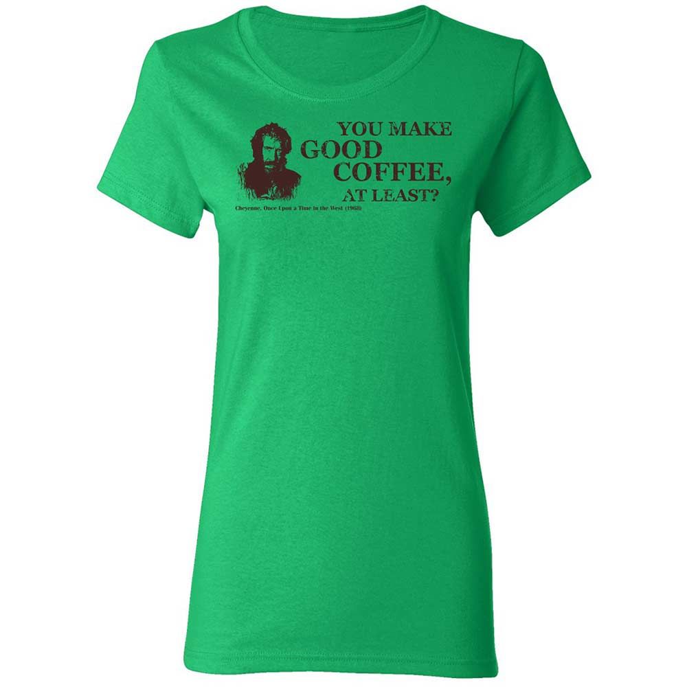 You make good coffee, at least? - Irish Green - 8