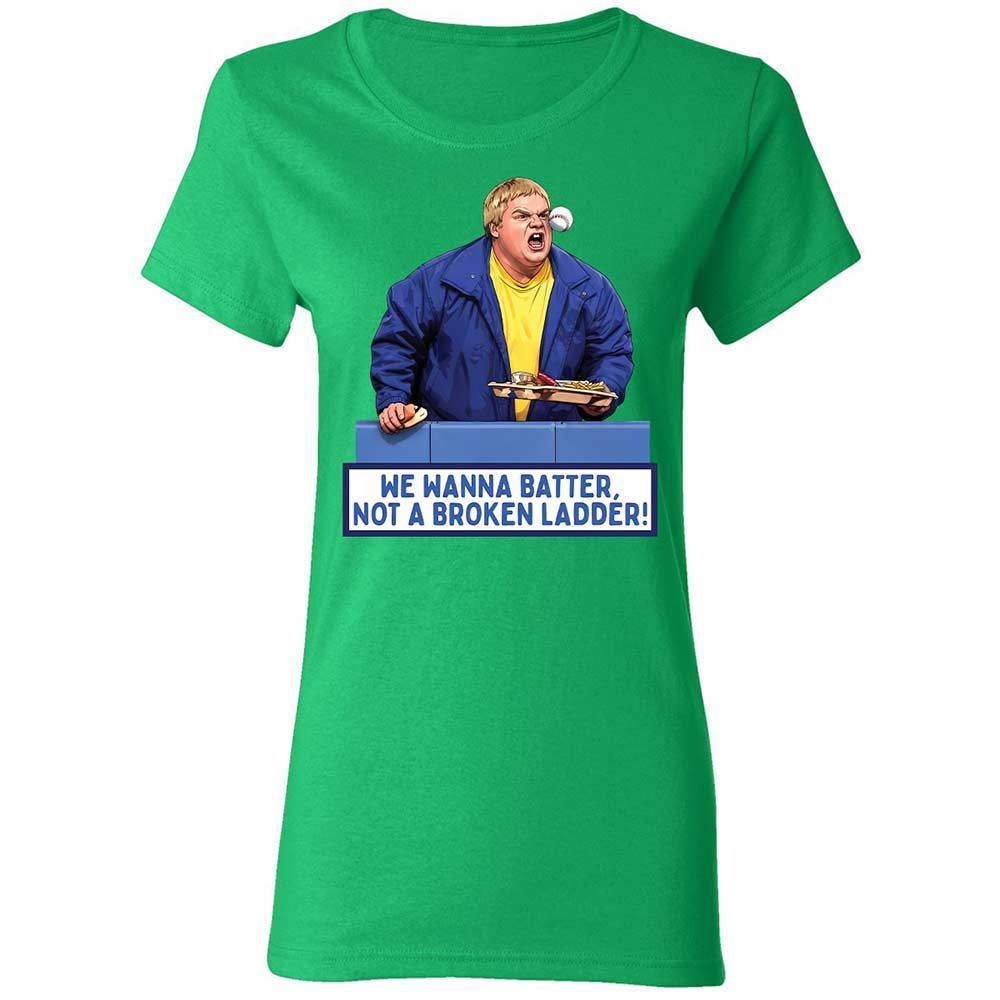 Women's T-Shirt - VH5QD2SQ - Irish Green - 8