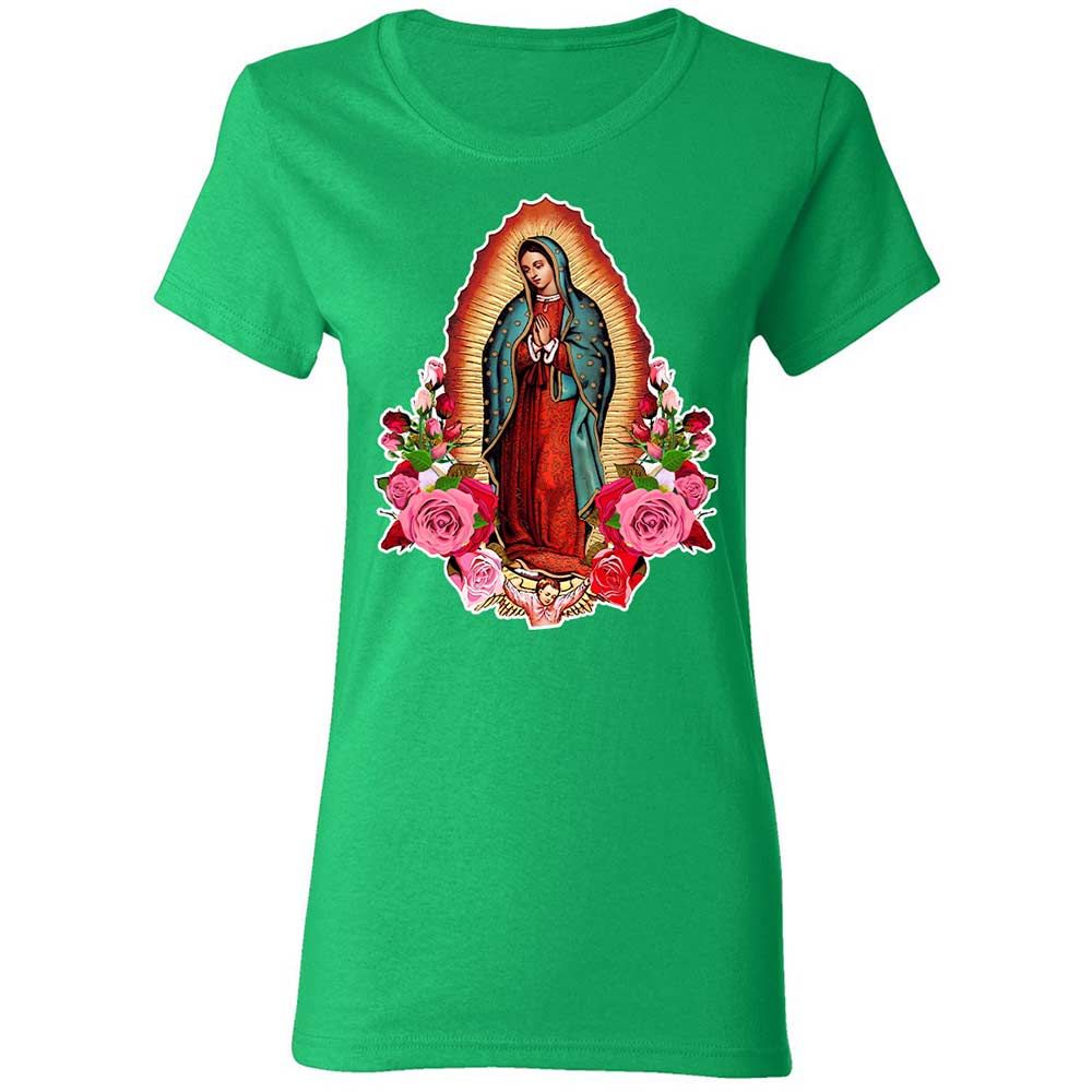 Our Lady of Guadalupe - Irish Green - 8