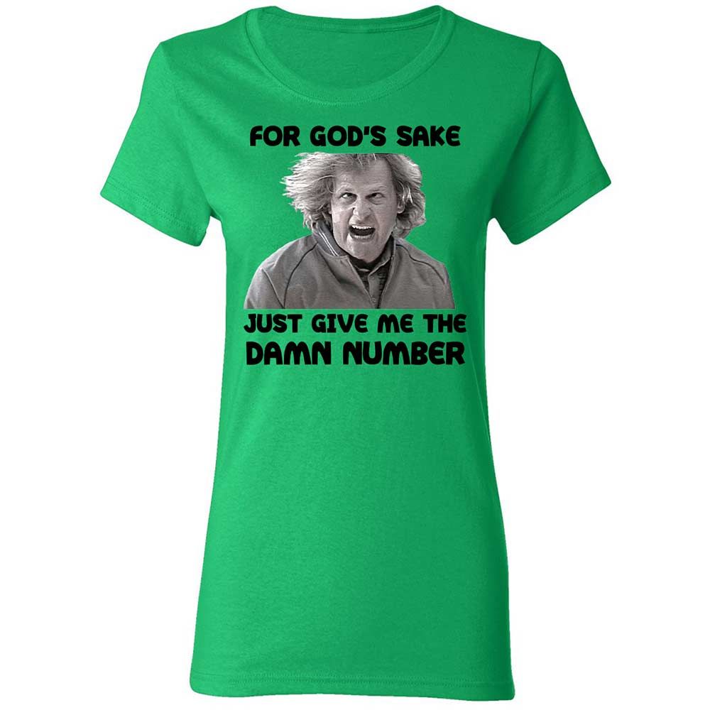 Women's T-Shirt - NTNEFRQJ - Irish Green - 8