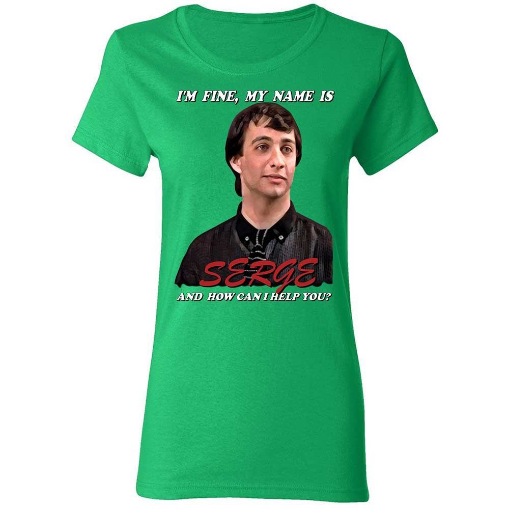 Women's T-Shirt - UNW4C9QH - Irish Green - 8