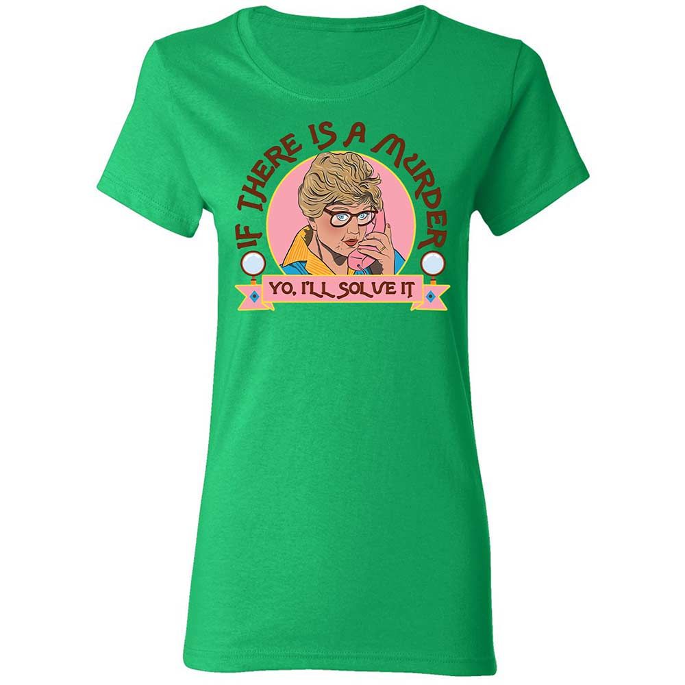 Women's T-Shirt - K48BNMWZ - Irish Green - 8