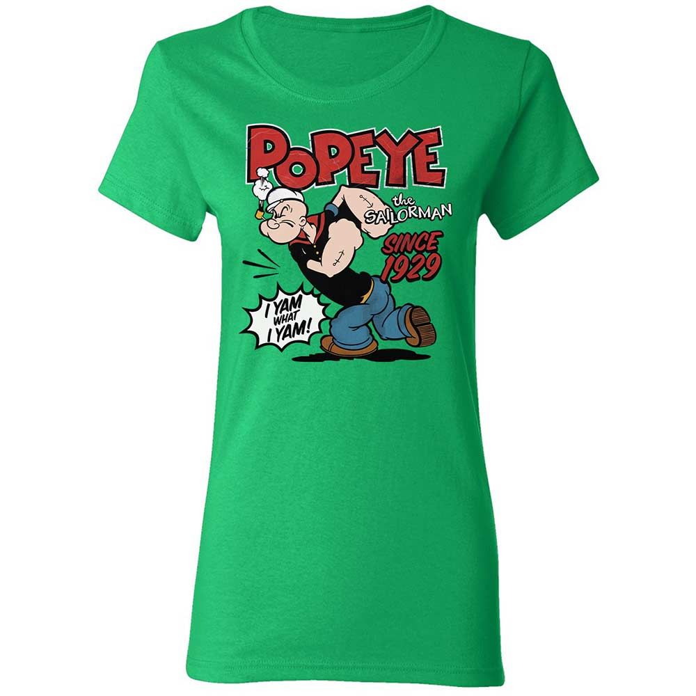 Women's T-Shirt - 5DE9FGVE - Irish Green - 8