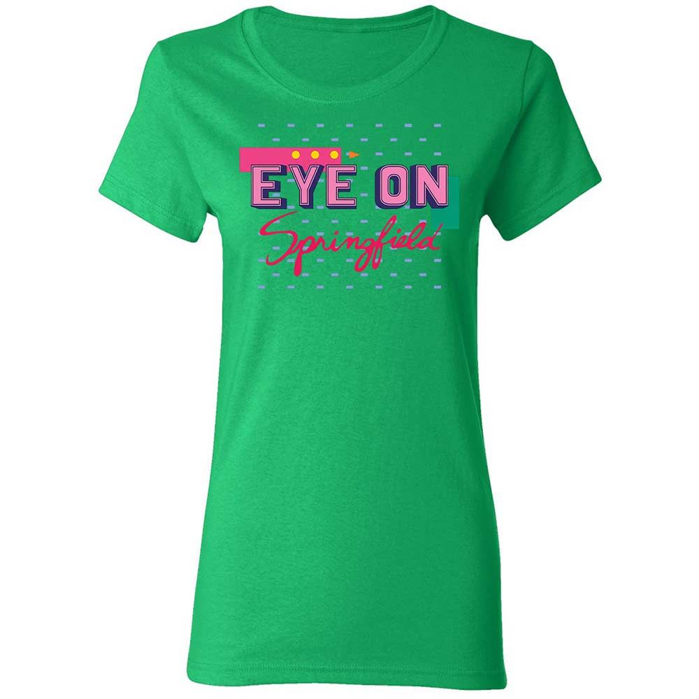 Eye On Springfield - Irish Green - 8