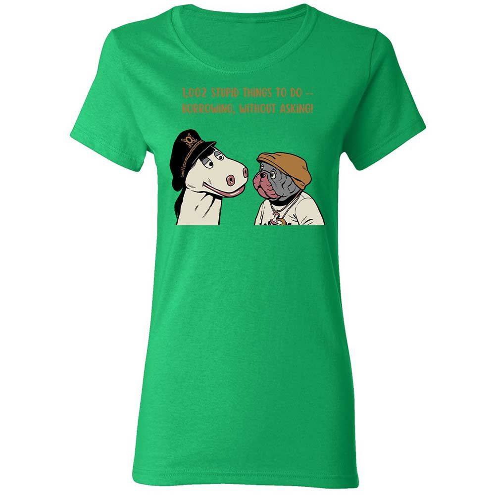 Women's T-Shirt - WTE9UQTB - Irish Green - 8