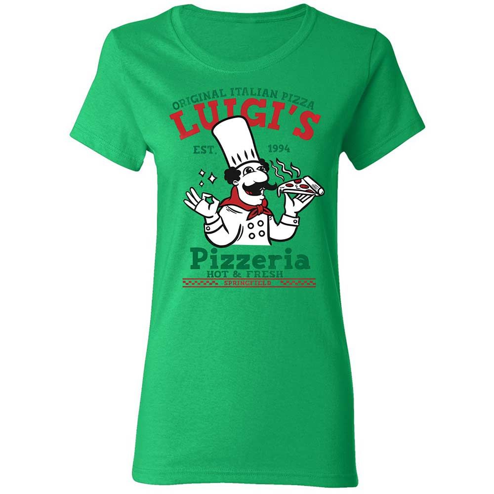 Women's T-Shirt - TSHTLUS1 - Irish Green - 8