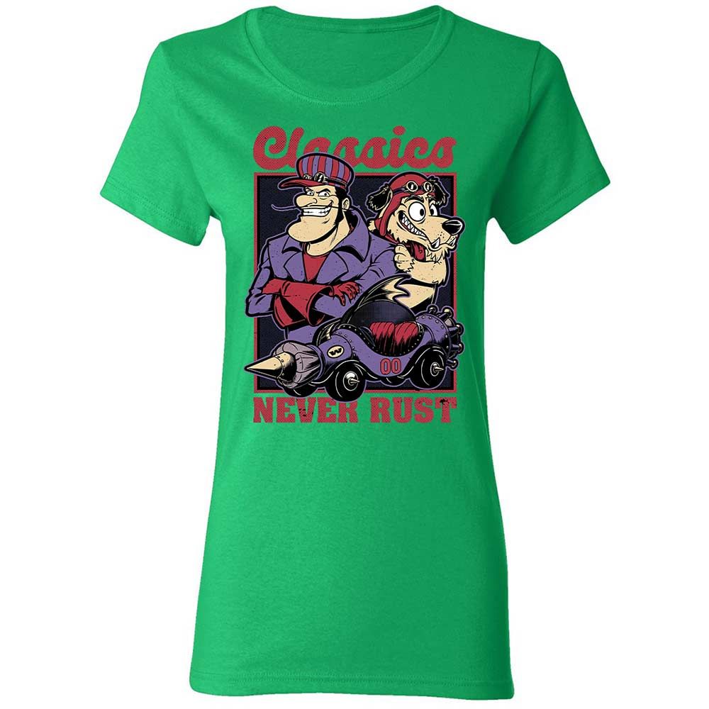 Women's T-Shirt - HCK89CA7 - Irish Green - 8