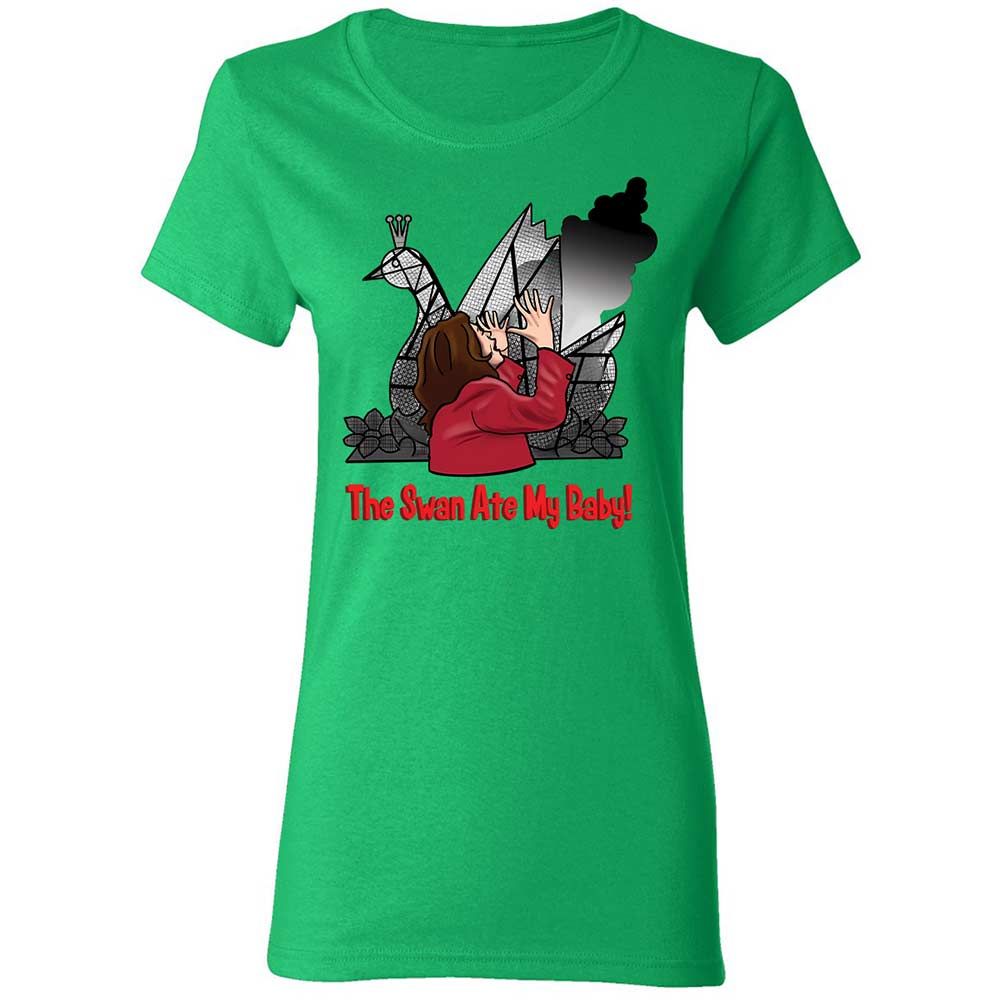 The Swan Ate My Baby - Irish Green - 8