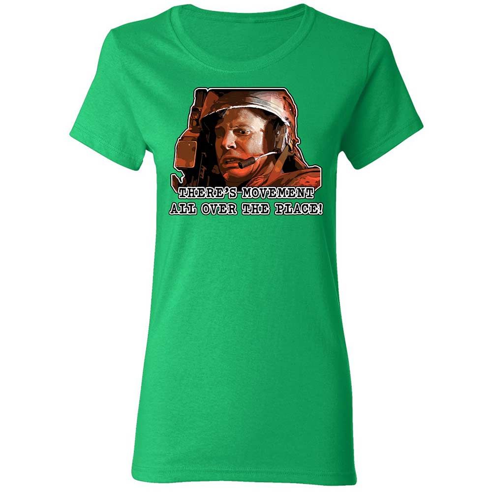 Women's T-Shirt - VZAERPN6 - Irish Green - 8