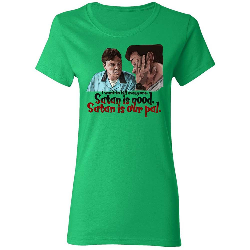 Women's T-Shirt - 125N2NQ8 - Irish Green - 8