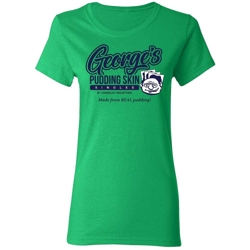 Women's T-Shirt - 7BE2QYVF - Irish Green - 8