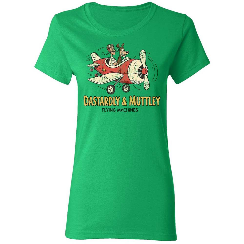 Women's T-Shirt - 84ZK7E1Q - Irish Green - 8