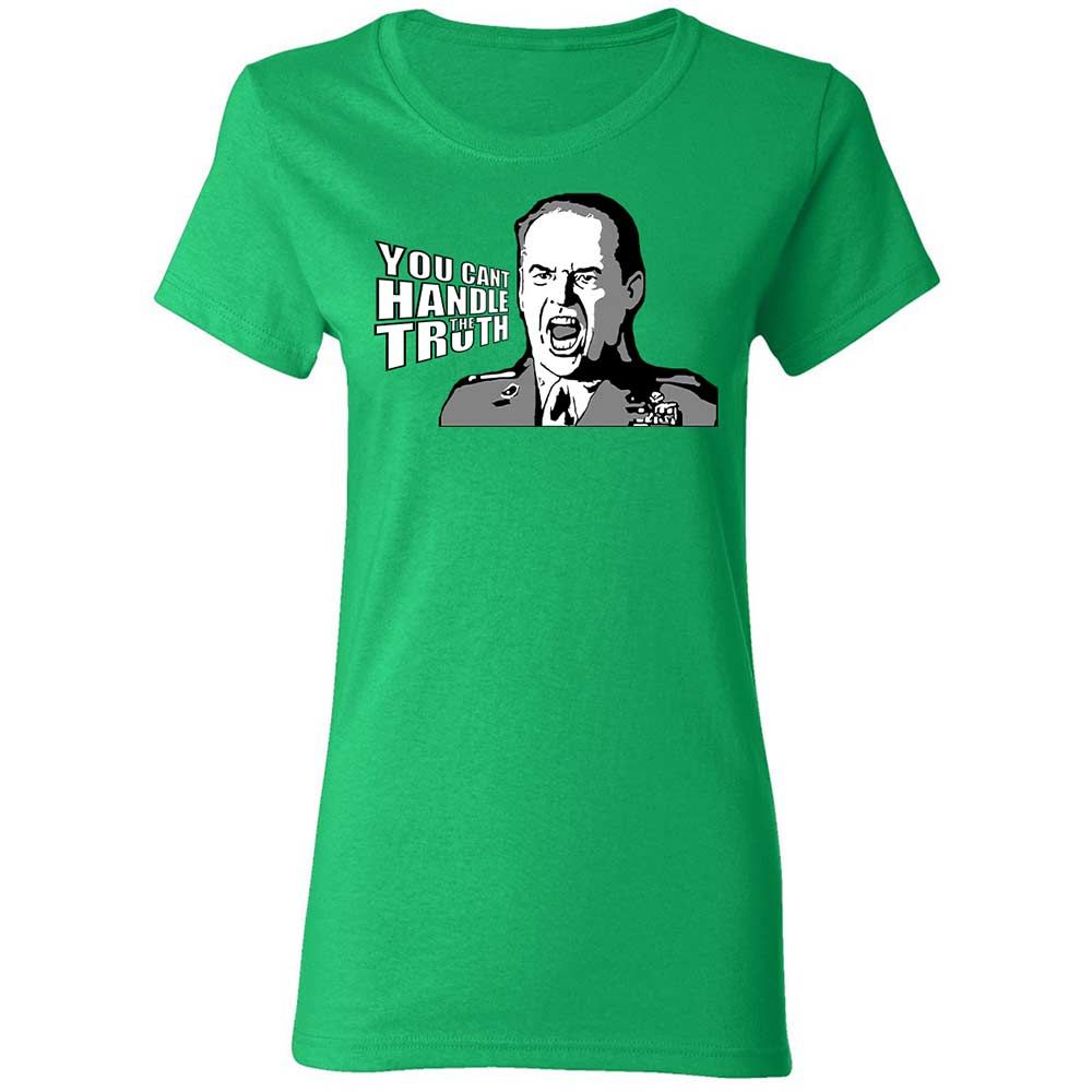 Women's T-Shirt - SRHMRMPW - Irish Green - 8