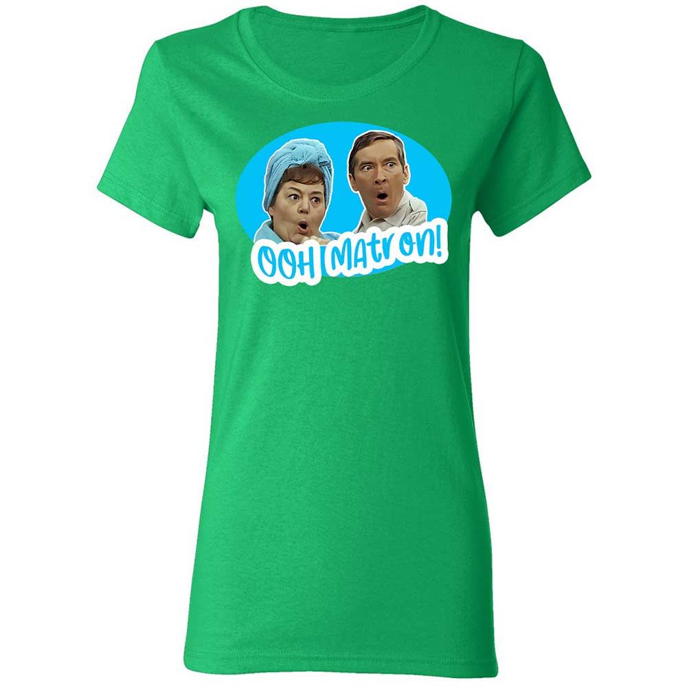 Women's T-Shirt - ZKYTELF3 - Irish Green - 8