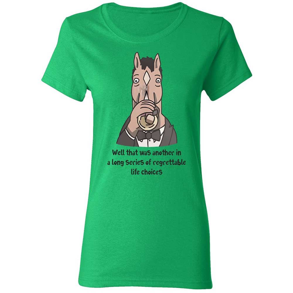 Women's T-Shirt - 7G1JM4JF - Irish Green - 8