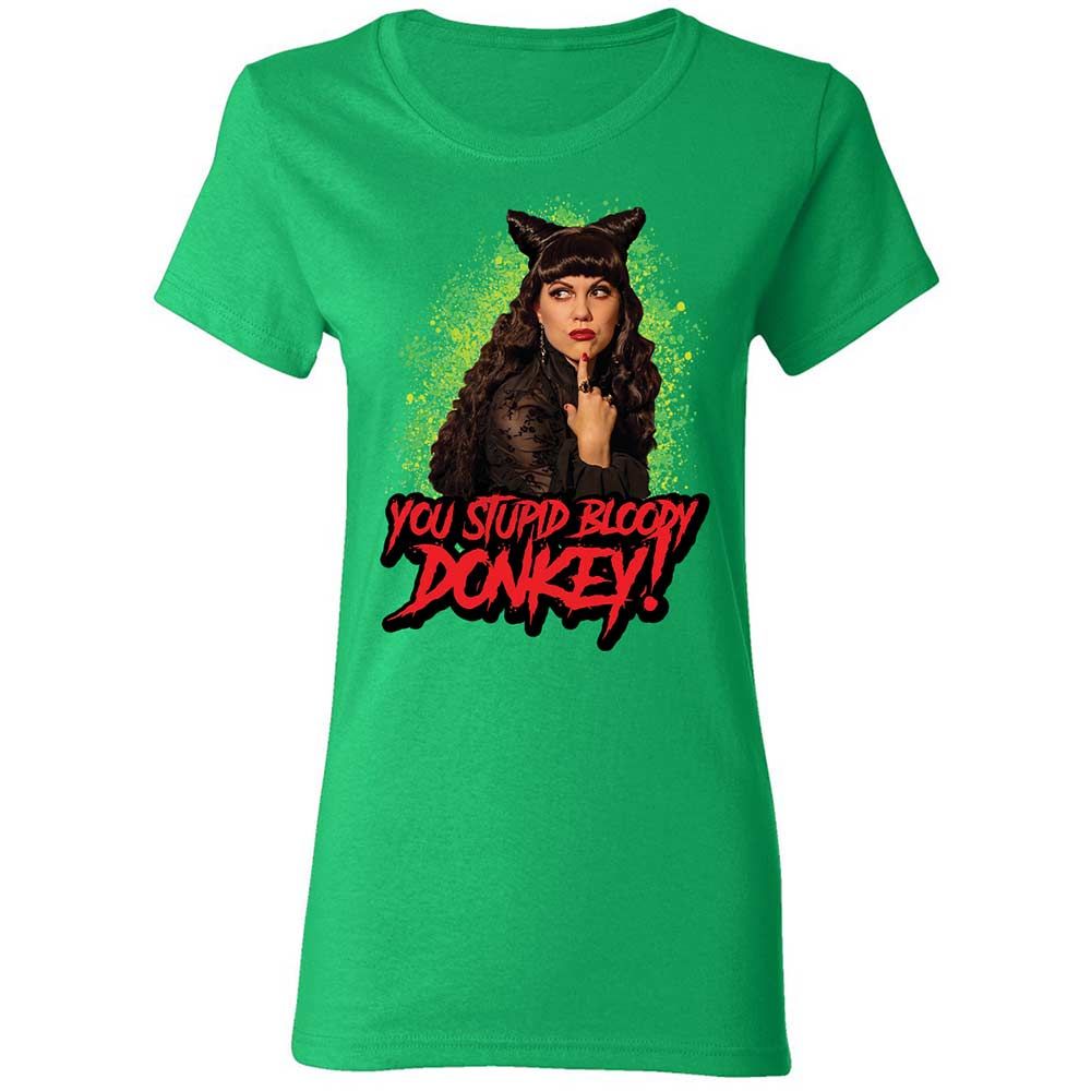 Women's T-Shirt - M5Q4UM6J - Irish Green - 8