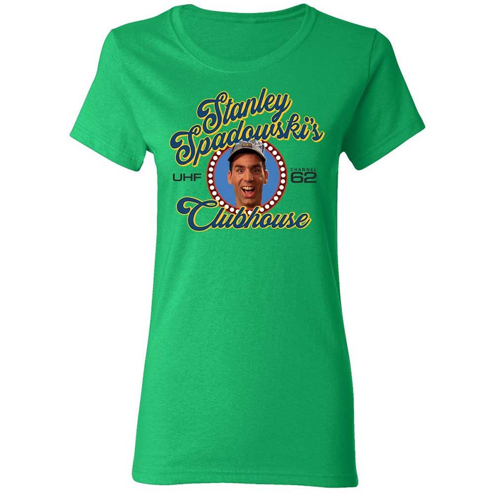 Women's T-Shirt - 7TFXJVDE - Irish Green - 8