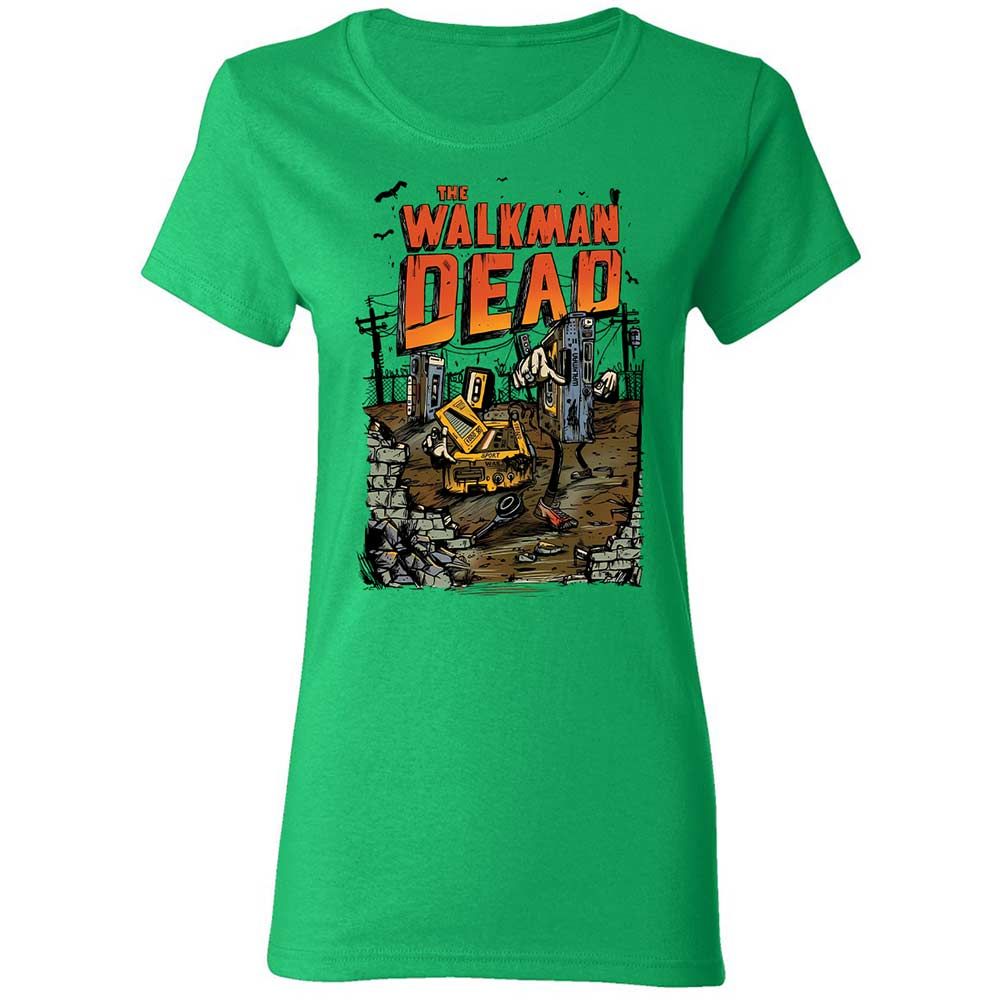 The Walkman Dead - Irish Green - 8