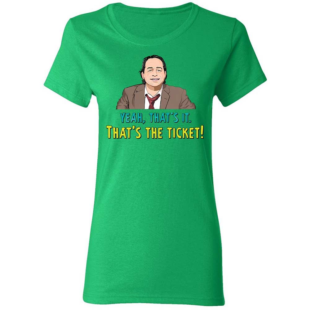 Women's T-Shirt - 8ZUELSHB - Irish Green - 8