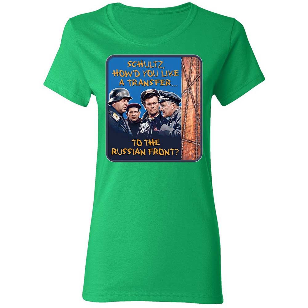 Women's T-Shirt - WW2CLBLY - Irish Green - 8