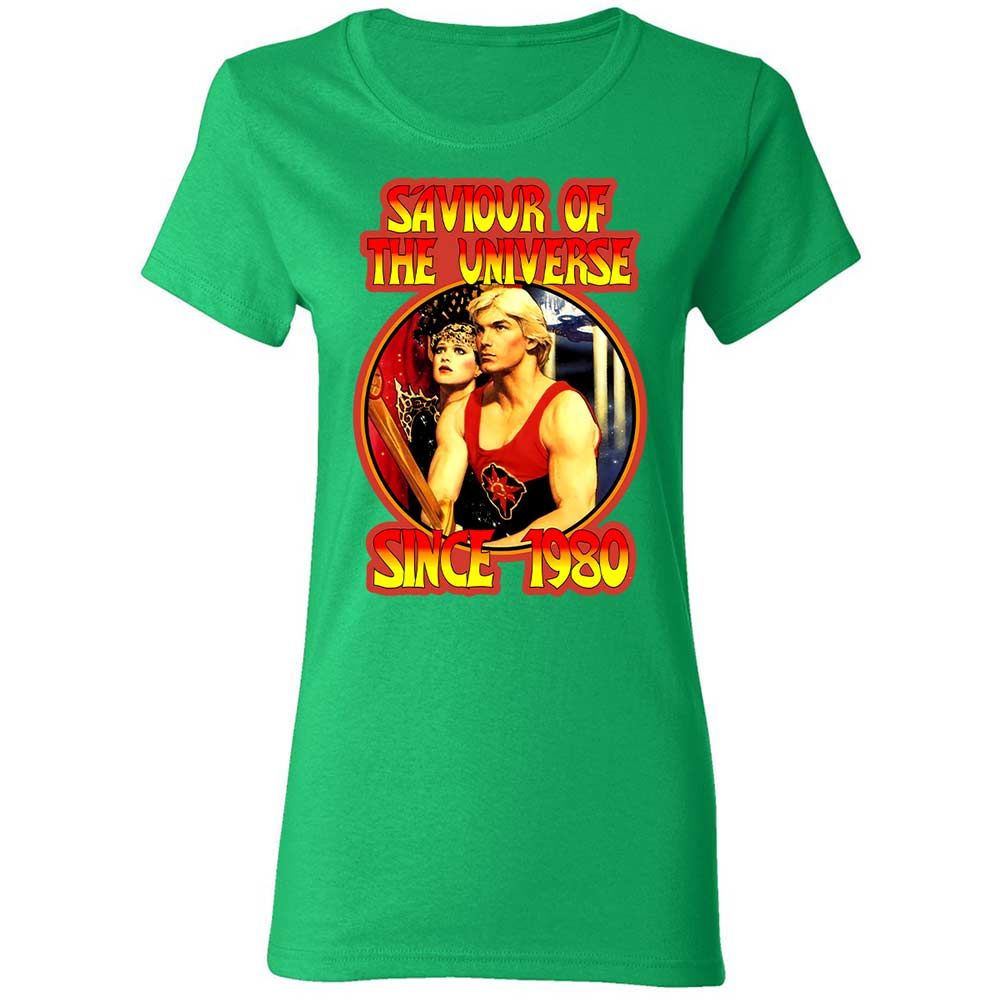 Saviour of the Universe - Irish Green - 8