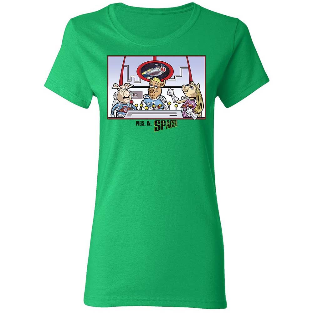 Women's T-Shirt - 23GFF2ZW - Irish Green - 8