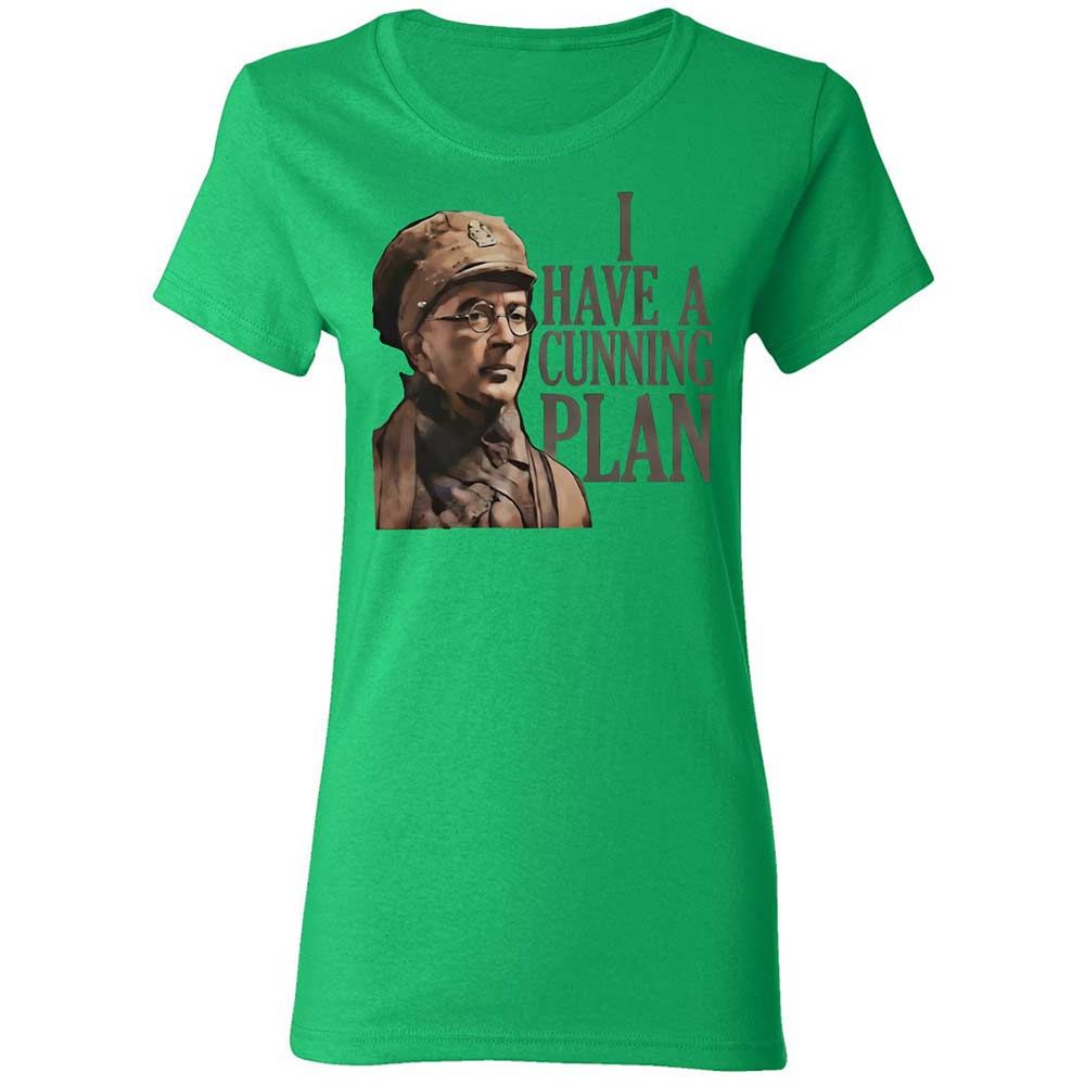 I Have A Cunning Plannn - Irish Green - 8