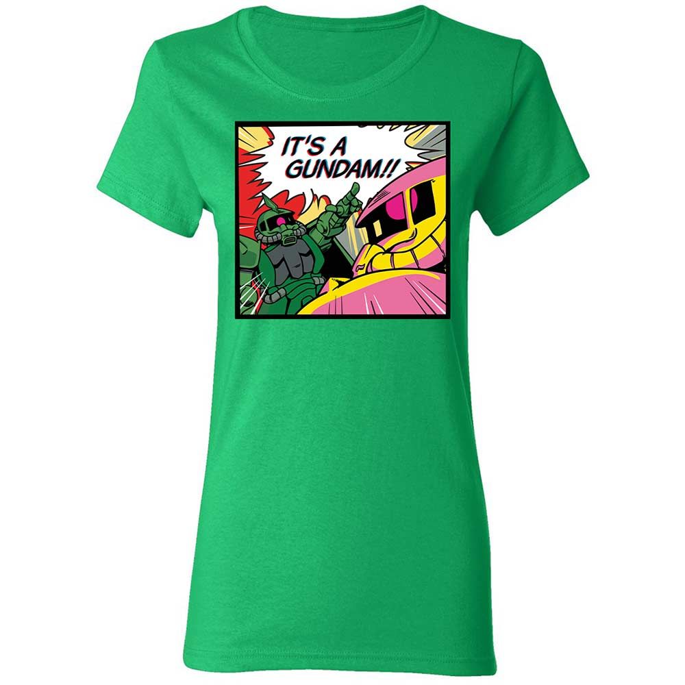 It's a Gundam - Irish Green - 8