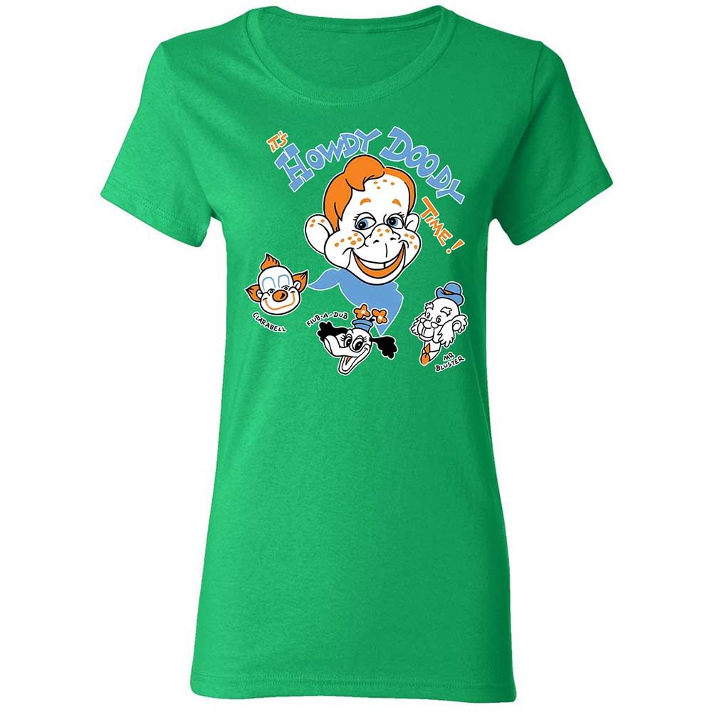 Howdy Doody - Irish Green - 8