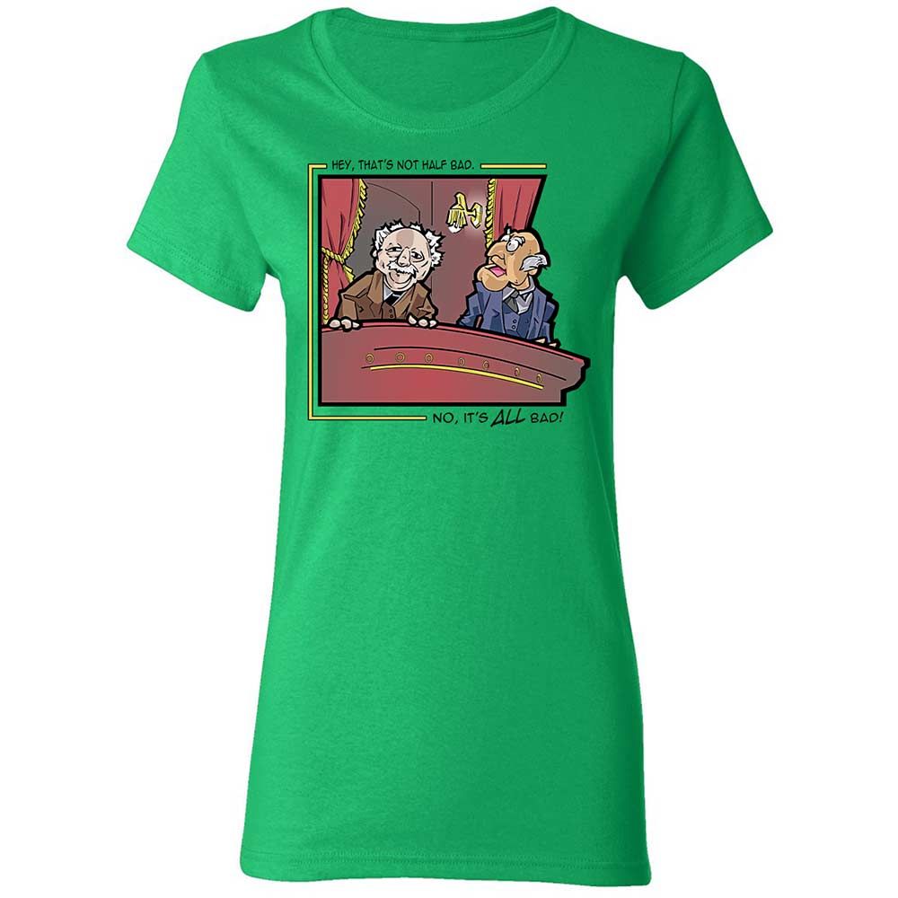Women's T-Shirt - XNBAYLT1 - Irish Green - 8