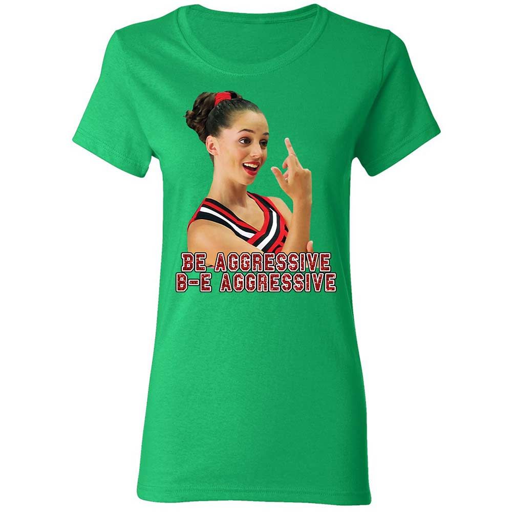 Women's T-Shirt - ZUKF38HR - Irish Green - 8