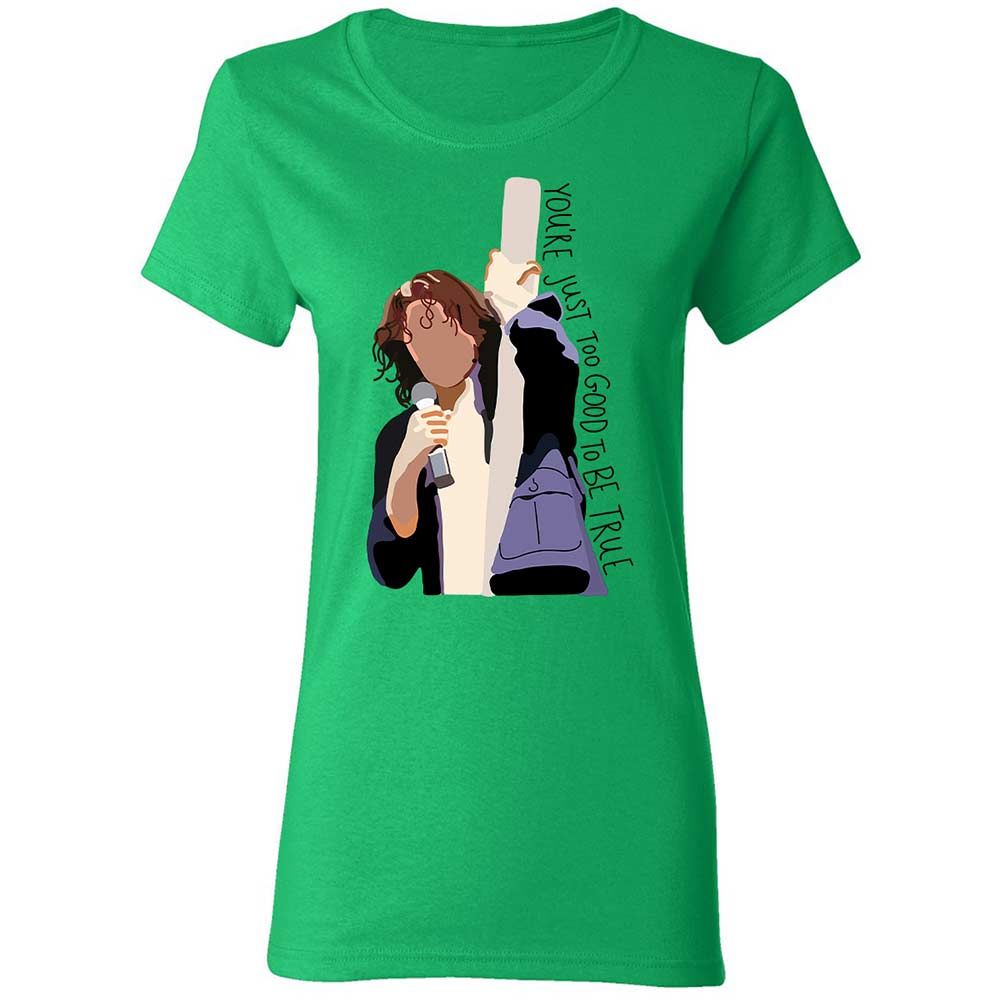 Women's T-Shirt - WSLM39BR - Irish Green - 8
