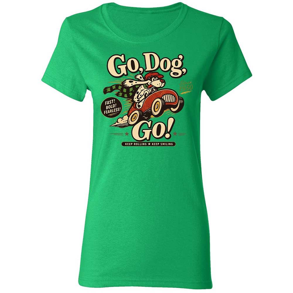 Women's T-Shirt - LGP74N1P - Irish Green - 8