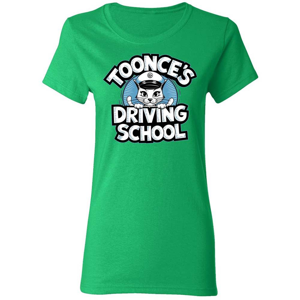 Women's T-Shirt - 4KUV4GGE - Irish Green - 8