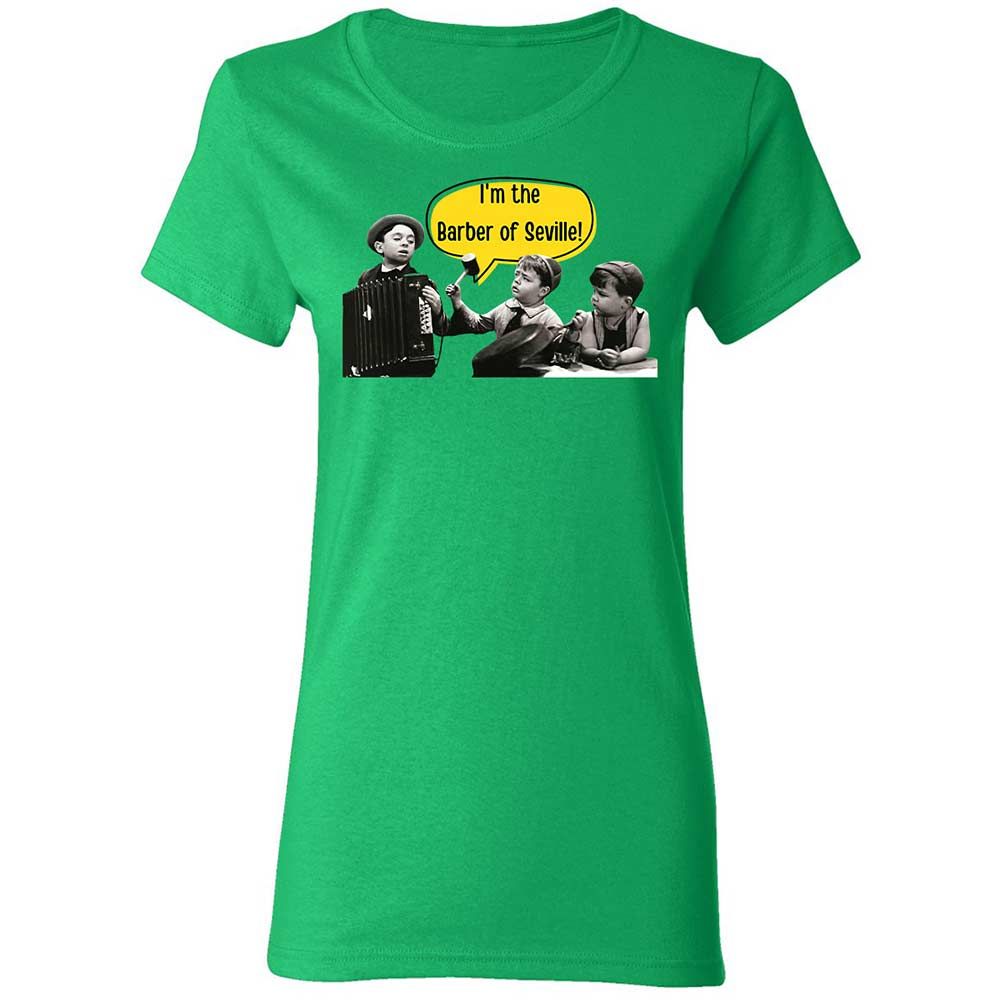 Women's T-Shirt - BGRT6AGJ - Irish Green - 8