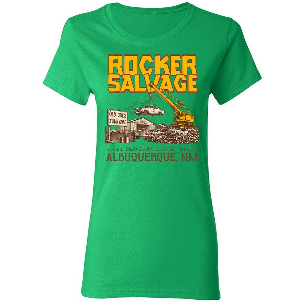 Women's T-Shirt - 3TGV5EK4 - Irish Green - 8
