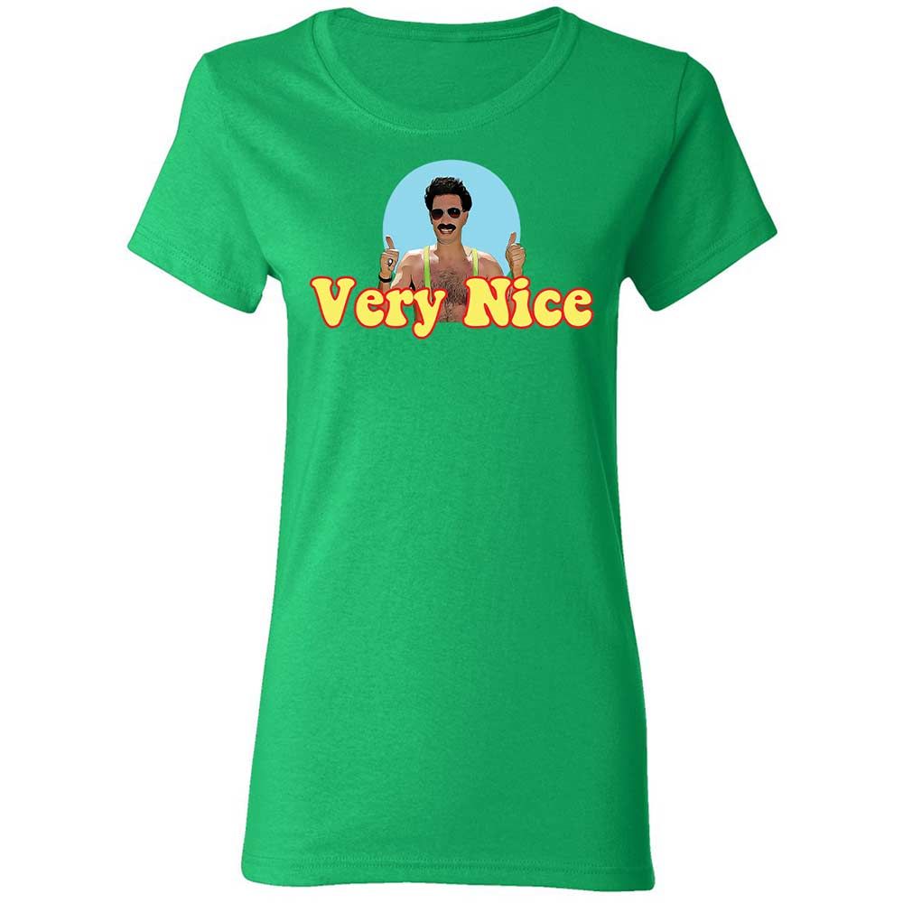Women's T-Shirt - 5KBQWR22 - Irish Green - 8