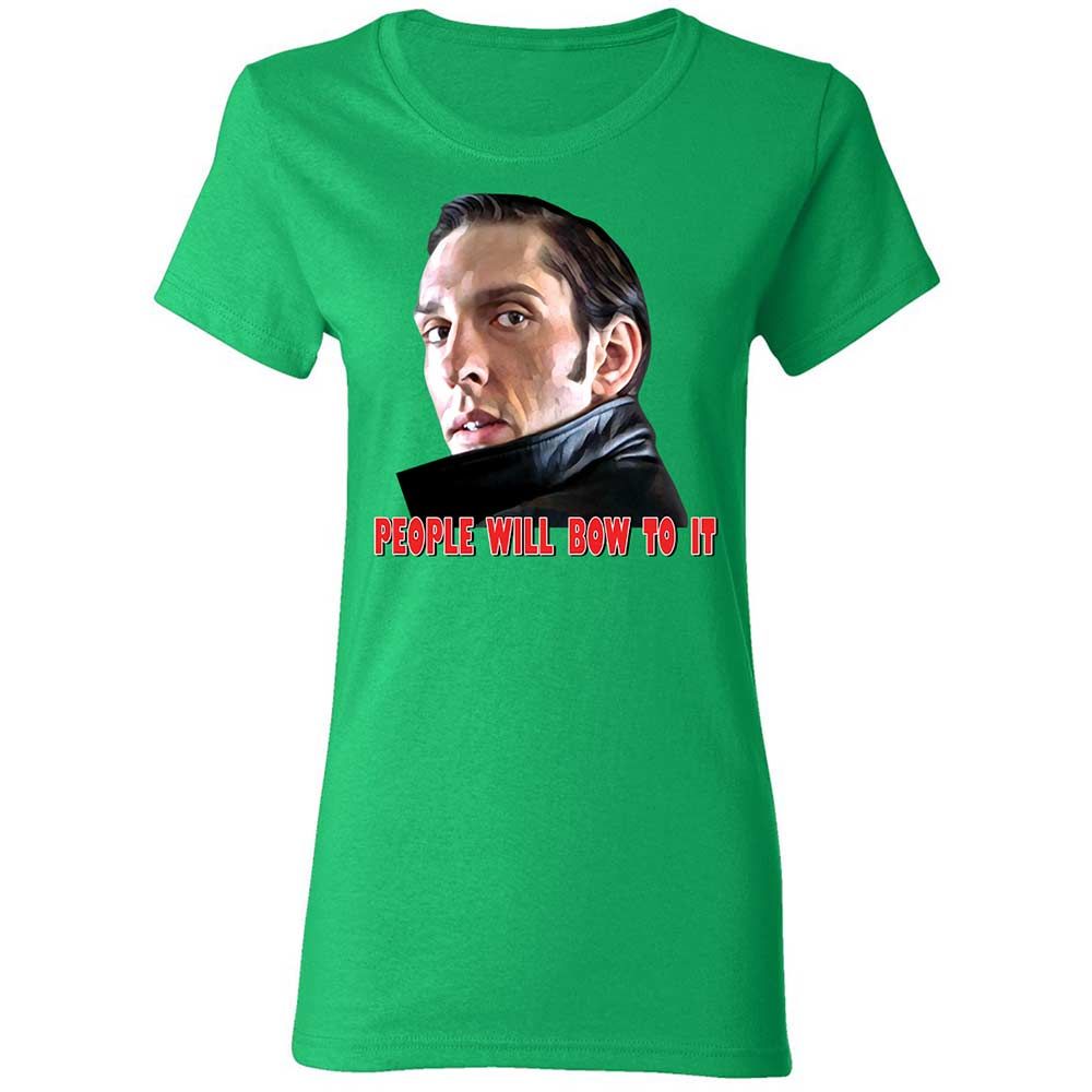 Women's T-Shirt - 5BA6VKSN - Irish Green - 8