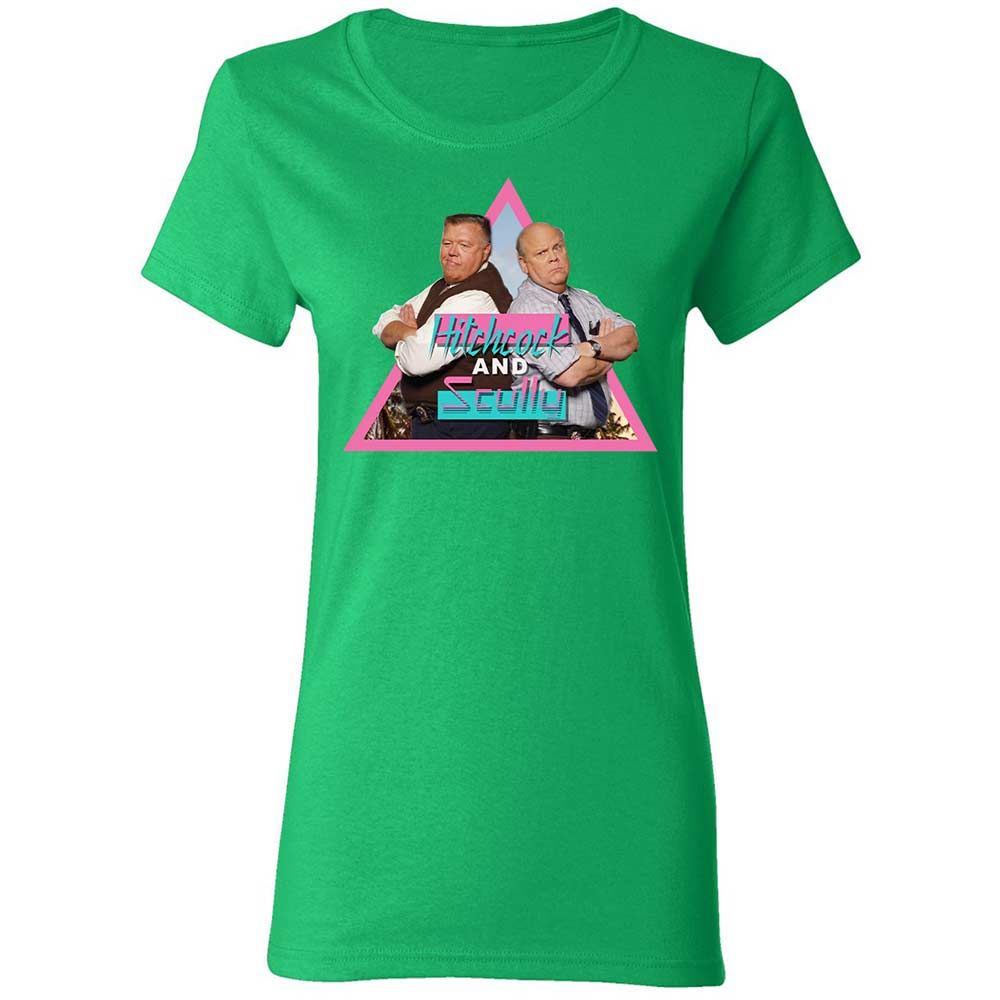 Women's T-Shirt - CBFZ7EH5 - Irish Green - 8