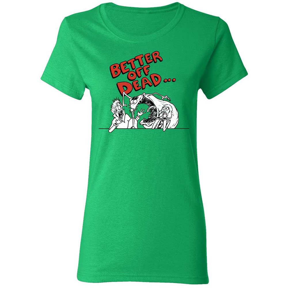 Women's T-Shirt - DKJZVXQC - Irish Green - 8
