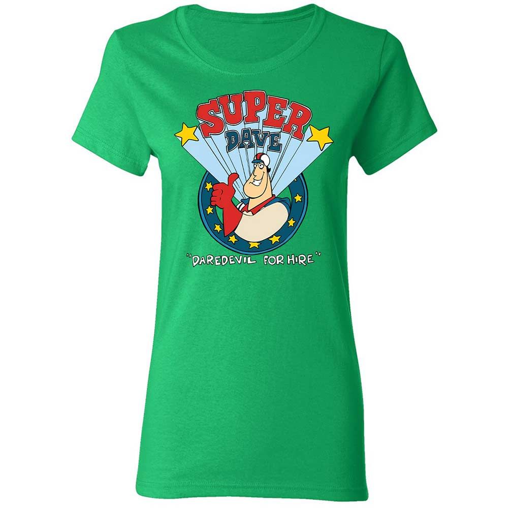 Women's T-Shirt - S3YU32DU - Irish Green - 8